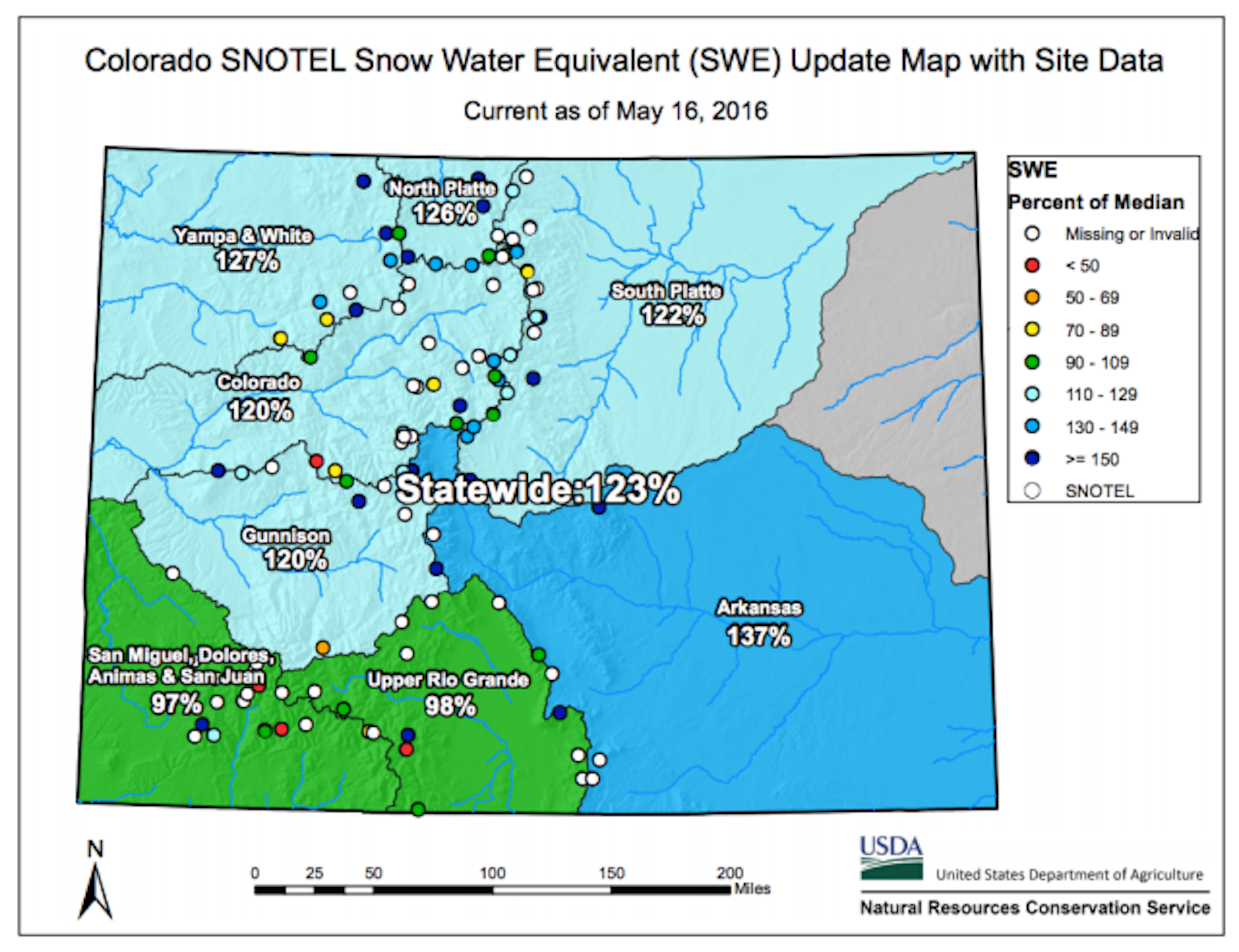 ColoradoSNOTELWaterEquivalent
