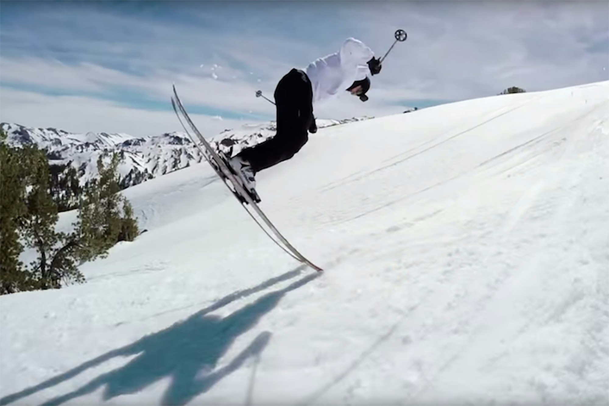 Chris Benchetler’s Plan A fell through, but Plan B was still a total dream trip