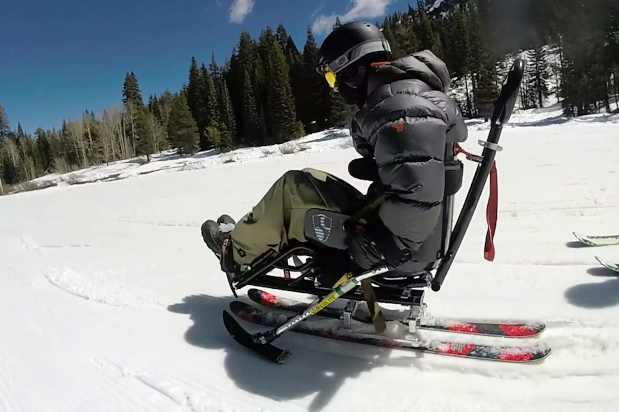 What are you grateful for? Don't miss the story of skier and High Fives athlete Jason Abraham