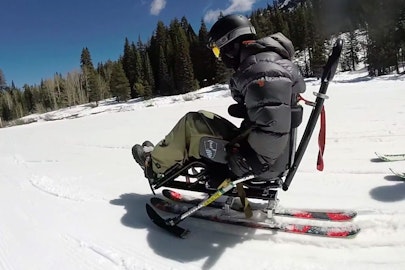 What are you grateful for? Don't miss the story of skier and High Fives athlete Jason Abraham