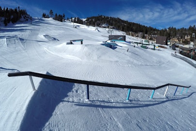 GoPro challenged four ski resorts to build the best terrain park possible; see which resort won