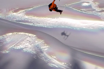 Call James Bond, K2 just developed an invisible ski