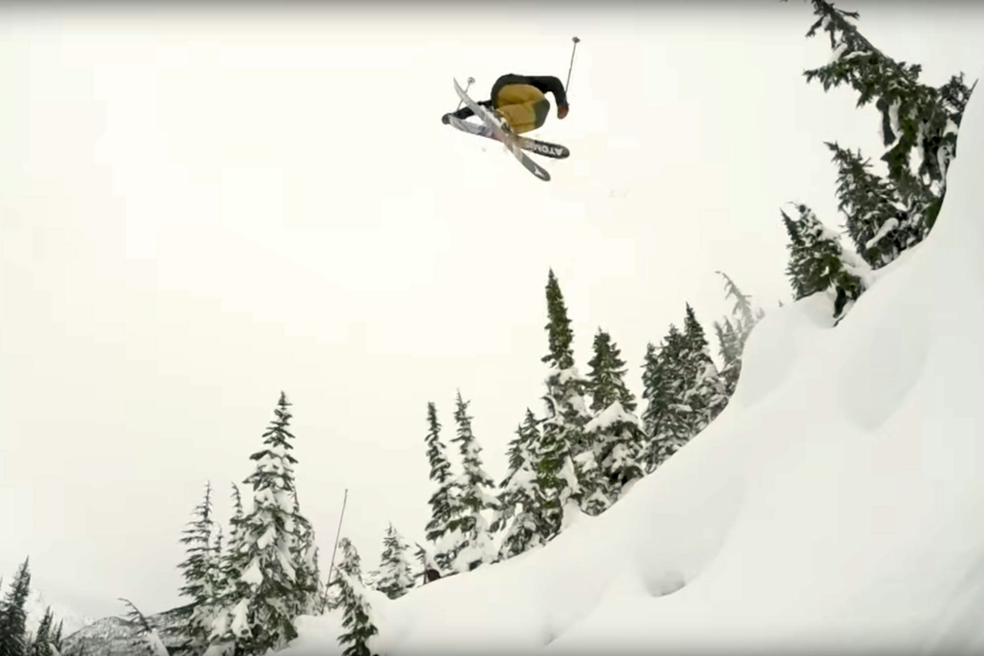 "It's Always Cloudy in British Columbia": The gang conquers pillows and pow in the Pacific Northwest