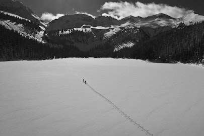 "Finding The Line" is a quest to define and ultimately overcome fear