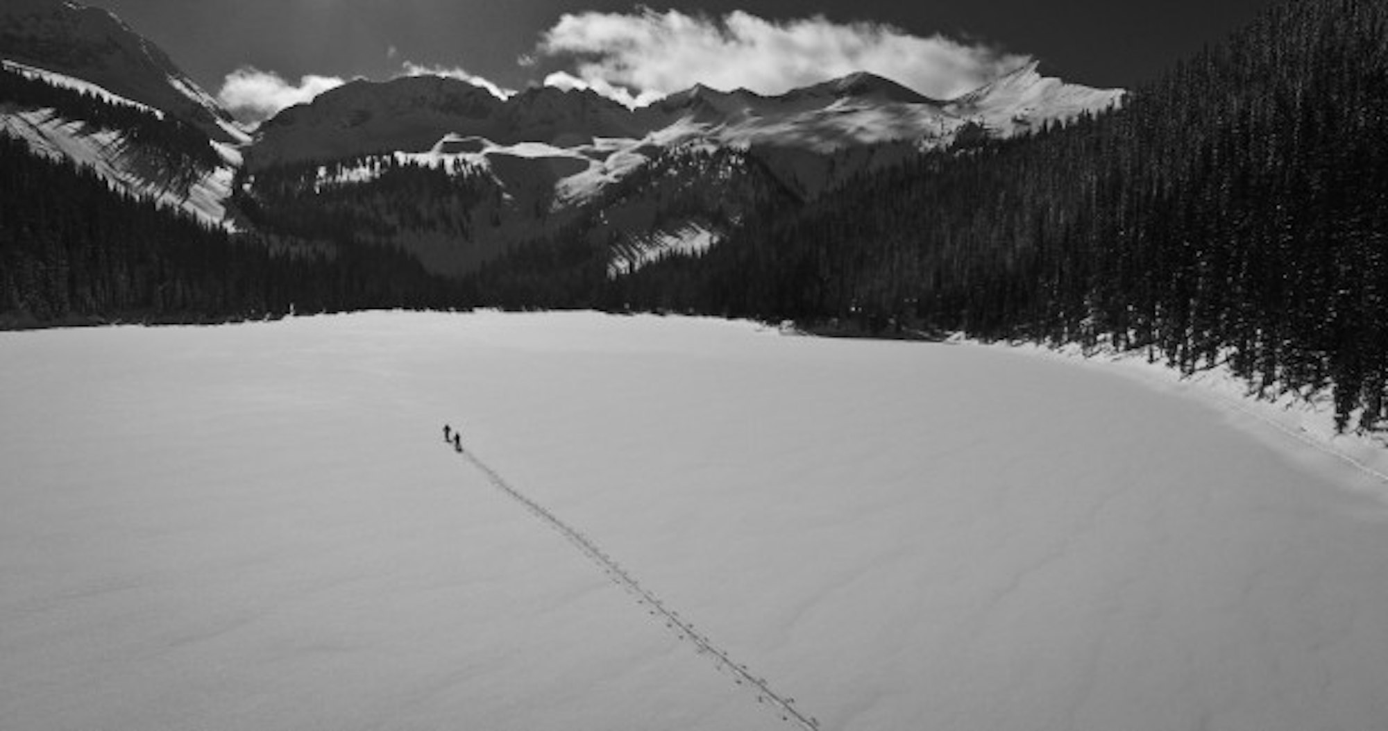 Pro skiers Anna and Nat Segal