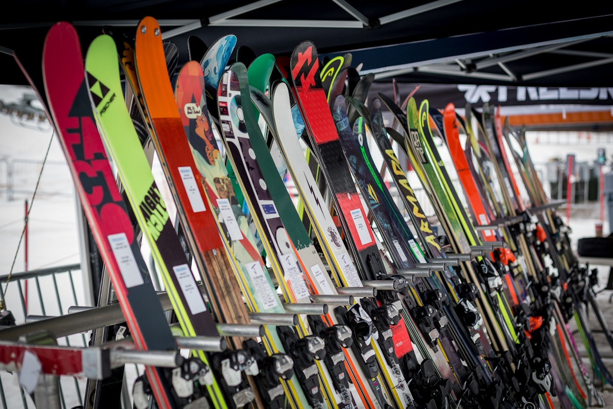 The ultimate 10-step guide to testing next year's park skis