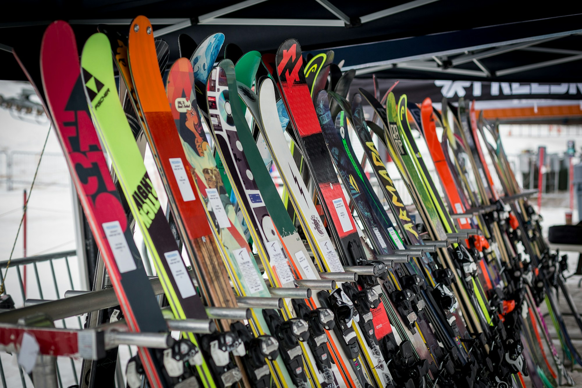 The ultimate 10-step guide to testing next year's park skis