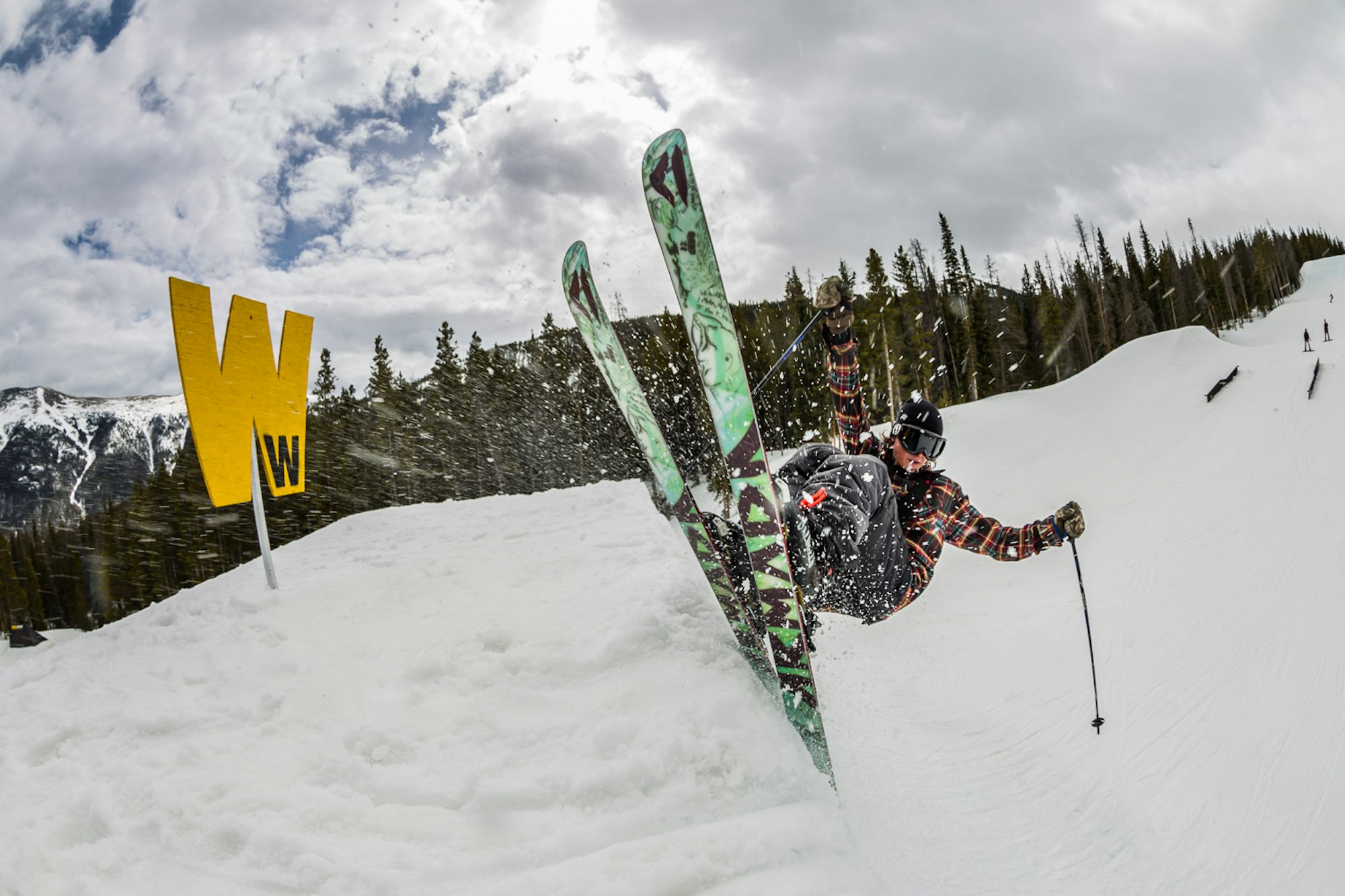 Gallery: We're definitely not having any fun testing 2017's park skis