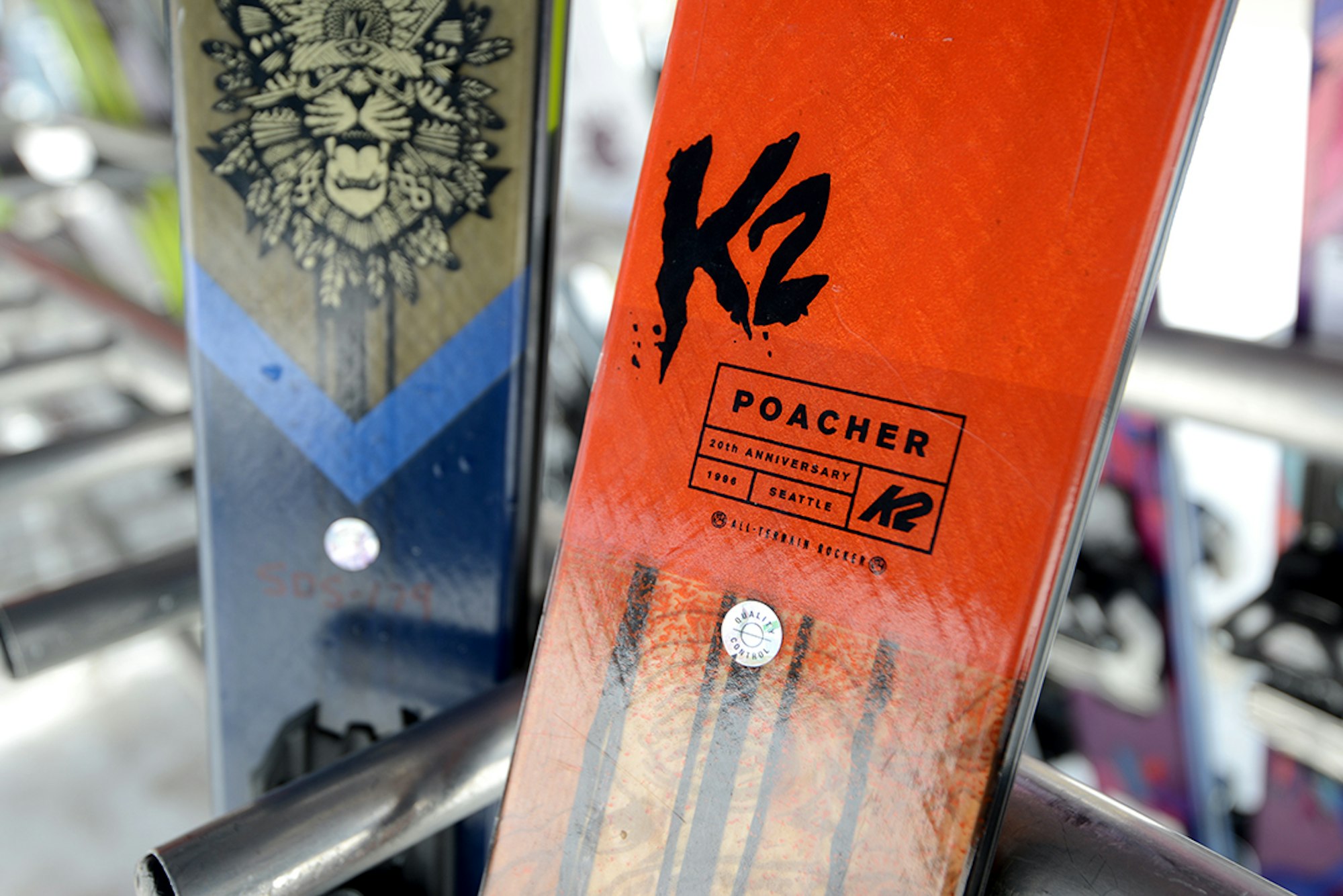 This week: We're testing next year's park-specific skis at Copper Mountain