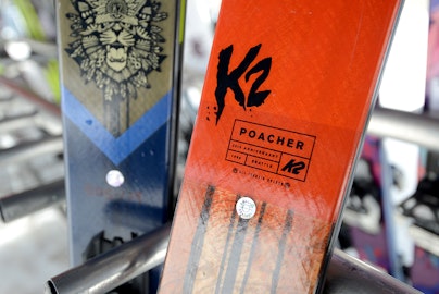 This week: We're testing next year's park-specific skis at Copper Mountain