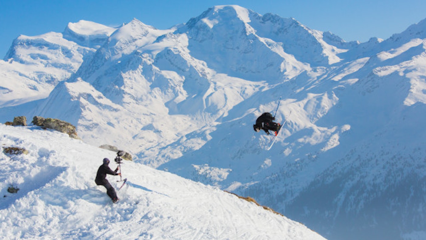 Etienne Merel films Antti Ollila for We Are The Faction Collective web series