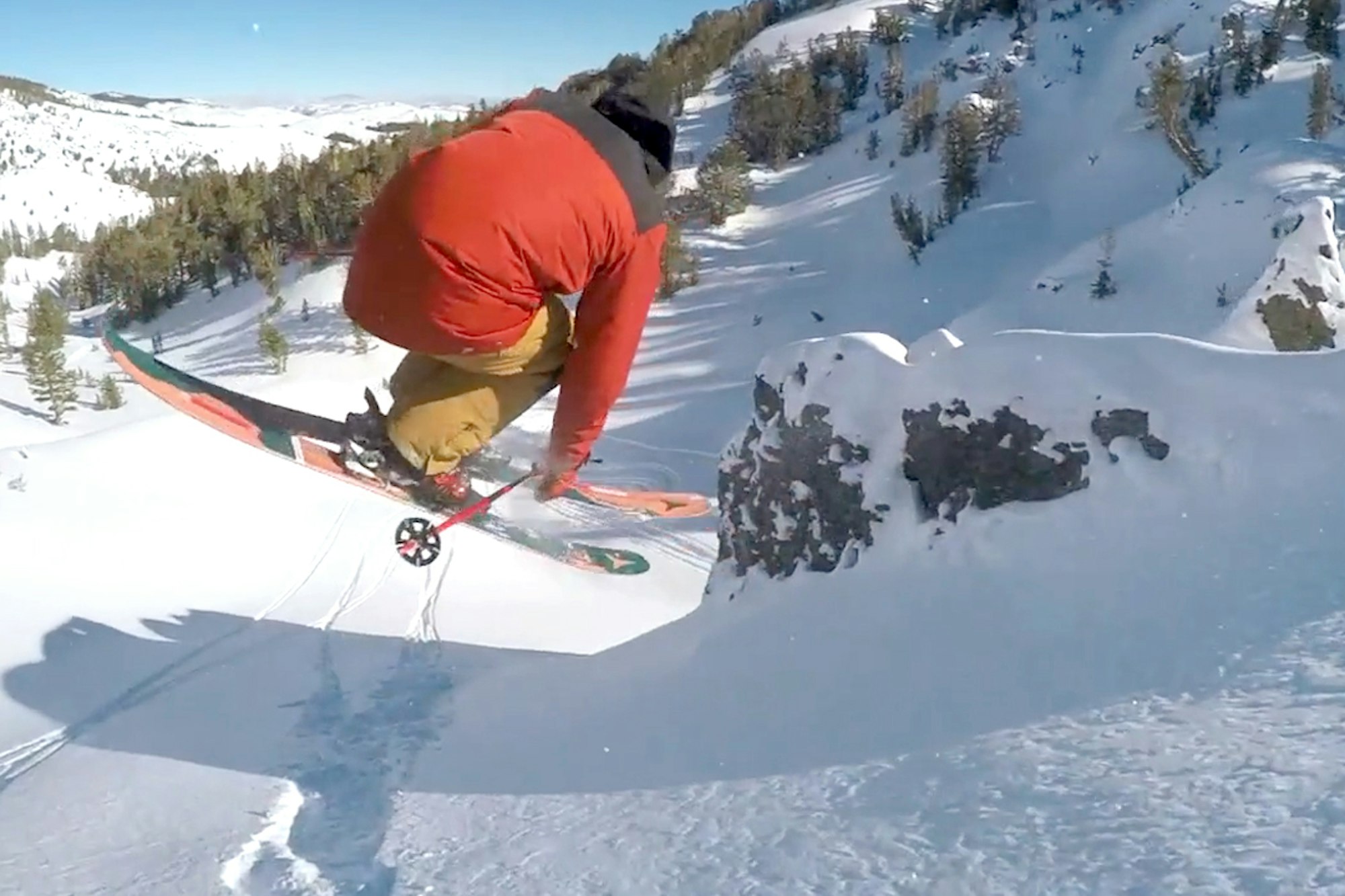 Chris Benchetler x GoPro drop new web series; Ep. 1 feat. Mammoth pow shred