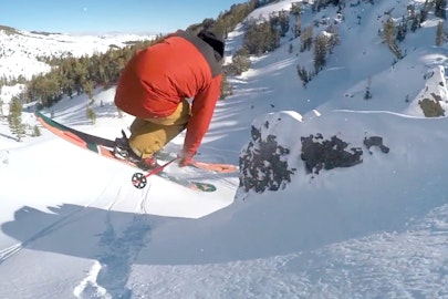 Chris Benchetler x GoPro drop new web series; Ep. 1 feat. Mammoth pow shred