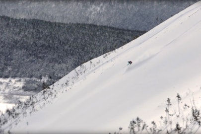 Video: Lintilhac and Fitzgerald conquer some of the East Coast's best backcountry in the Chic-Chocs