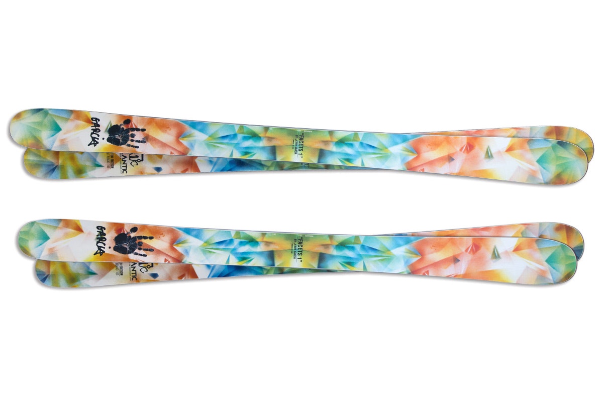 Icelantic Skis pays homage to Jerry Garcia, Grateful Dead with new Nomad collaboration