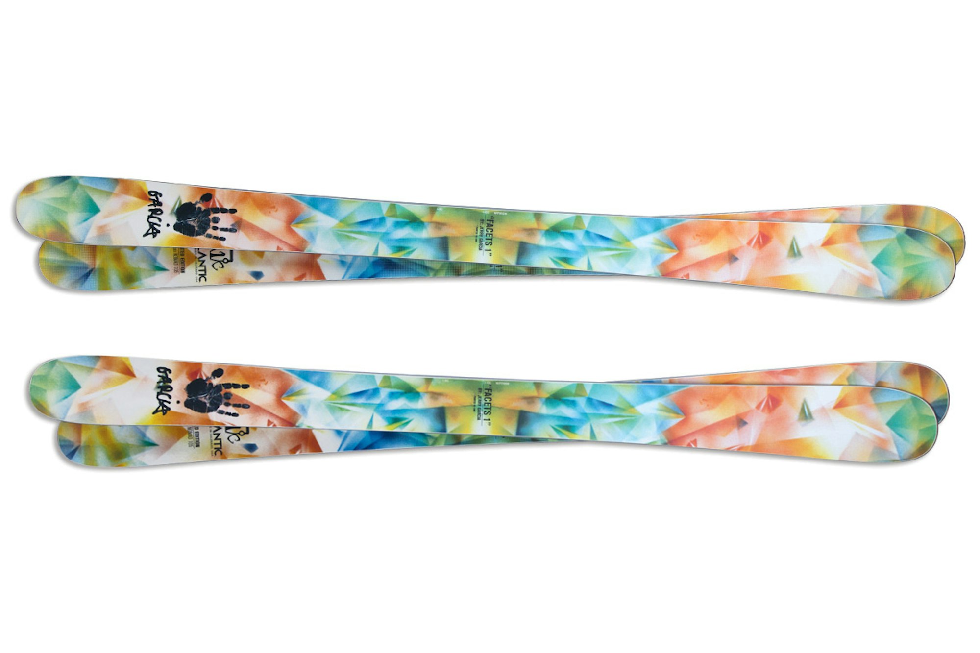 Icelantic Skis pays homage to Jerry Garcia, Grateful Dead with new Nomad collaboration