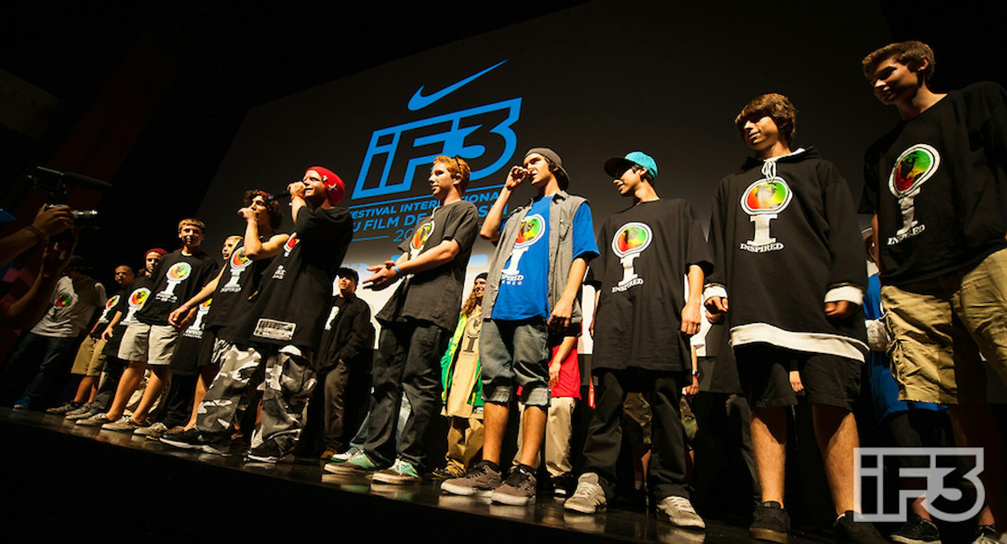 Nike International Freeski Film Festival (iF3) 2012 in Montreal, Qc