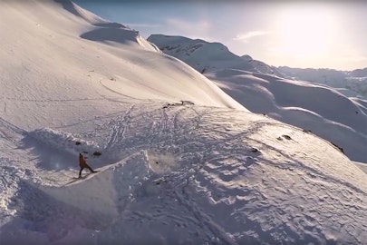 Watch Swedish skier Jacob Wester slay the backcountry in new highlight video