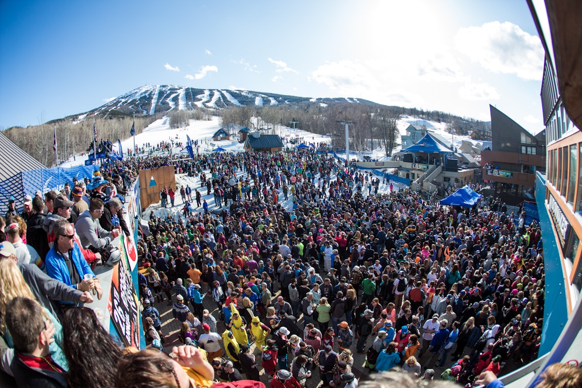 12 raucous spring ski resort parties you'd be a fool to miss
