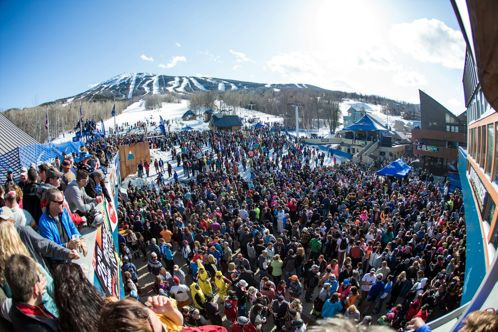 12 raucous spring ski resort parties you'd be a fool to miss