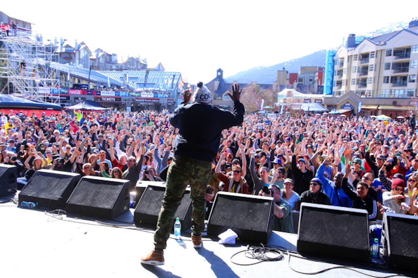 De La Soul Whistler Blackcomb