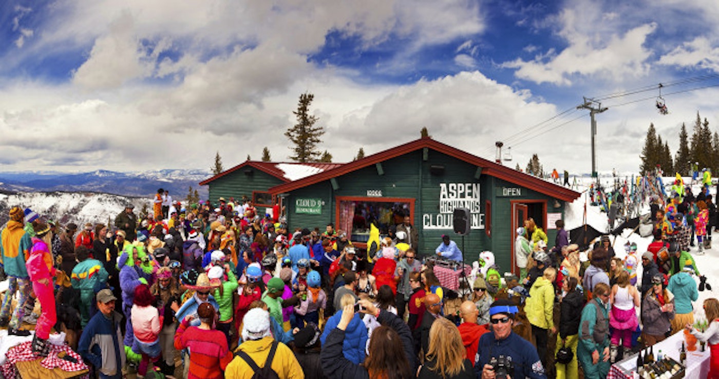 Aspen Highlands closing day