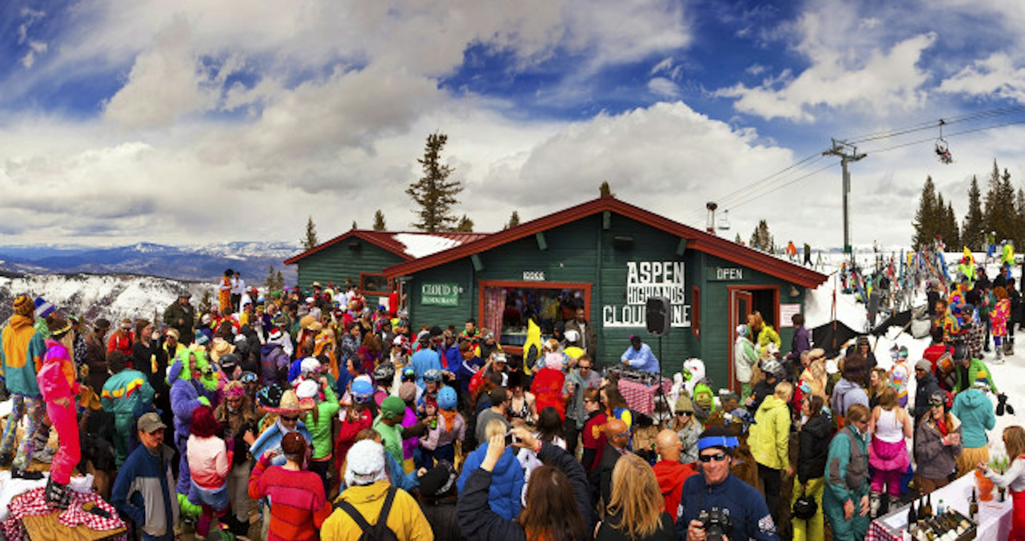 Aspen Highlands closing day