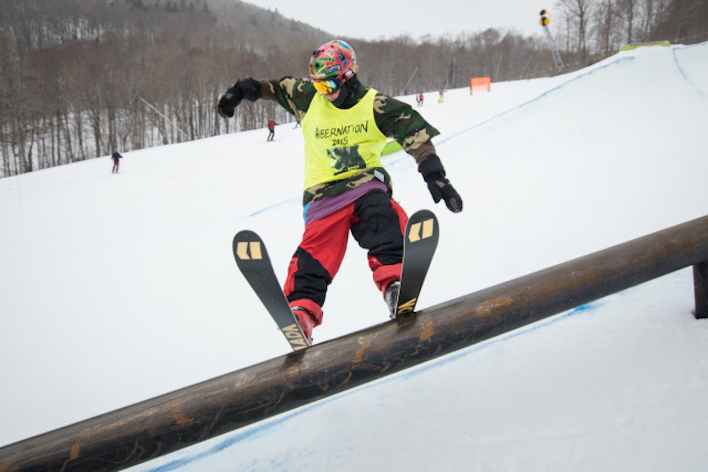 Killington Rail Jam
