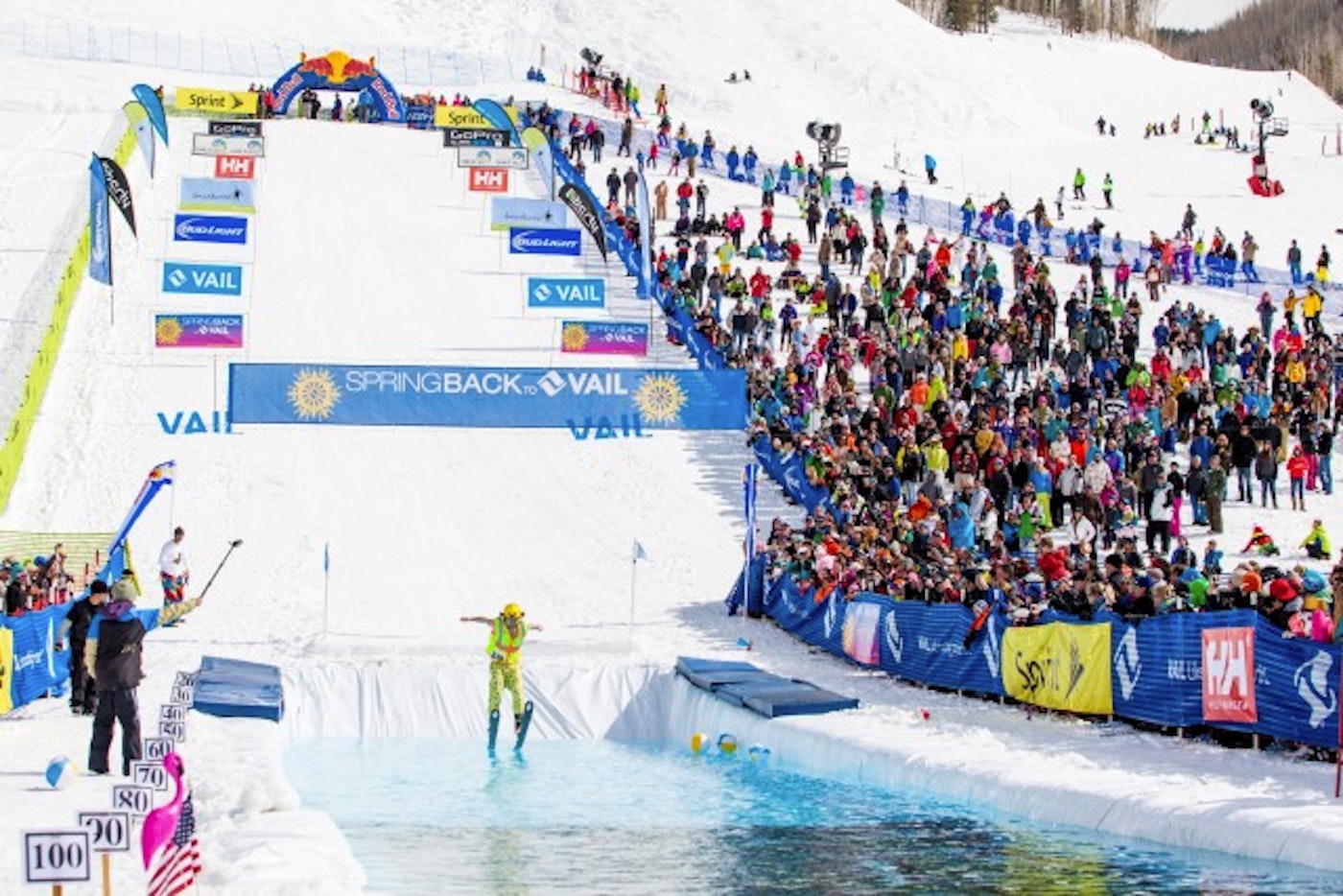 Pond Skimming Vail