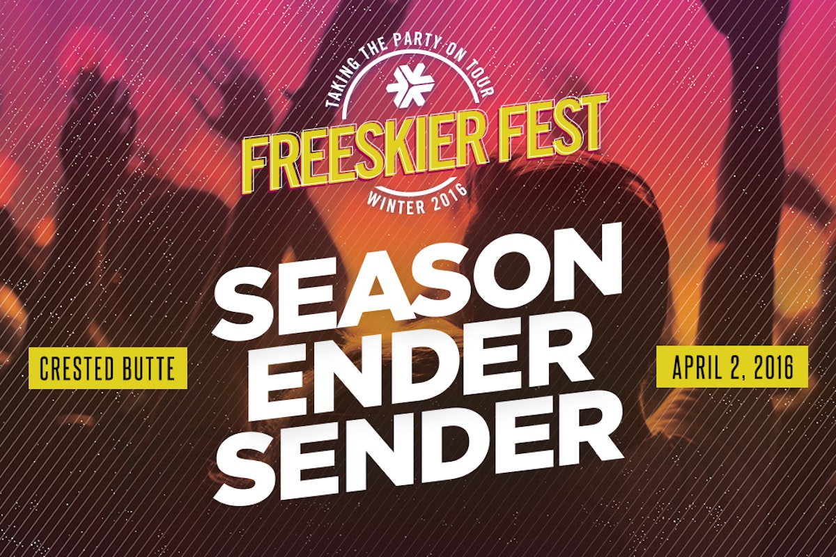 FREESKIER Fest to invade Crested Butte for 2016 season ender sender