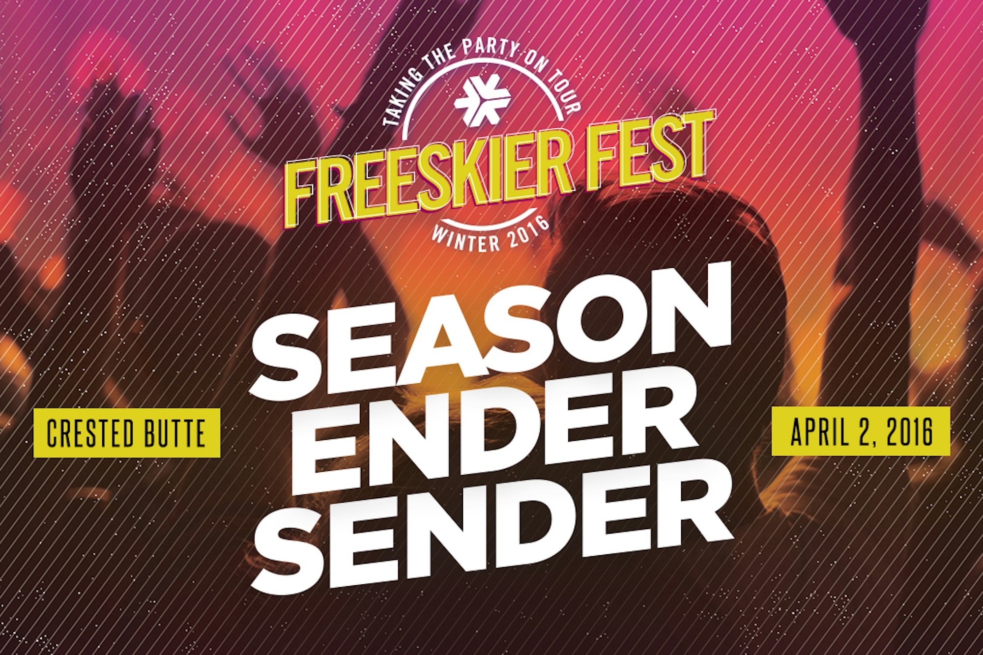FREESKIER Fest to invade Crested Butte for 2016 season ender sender