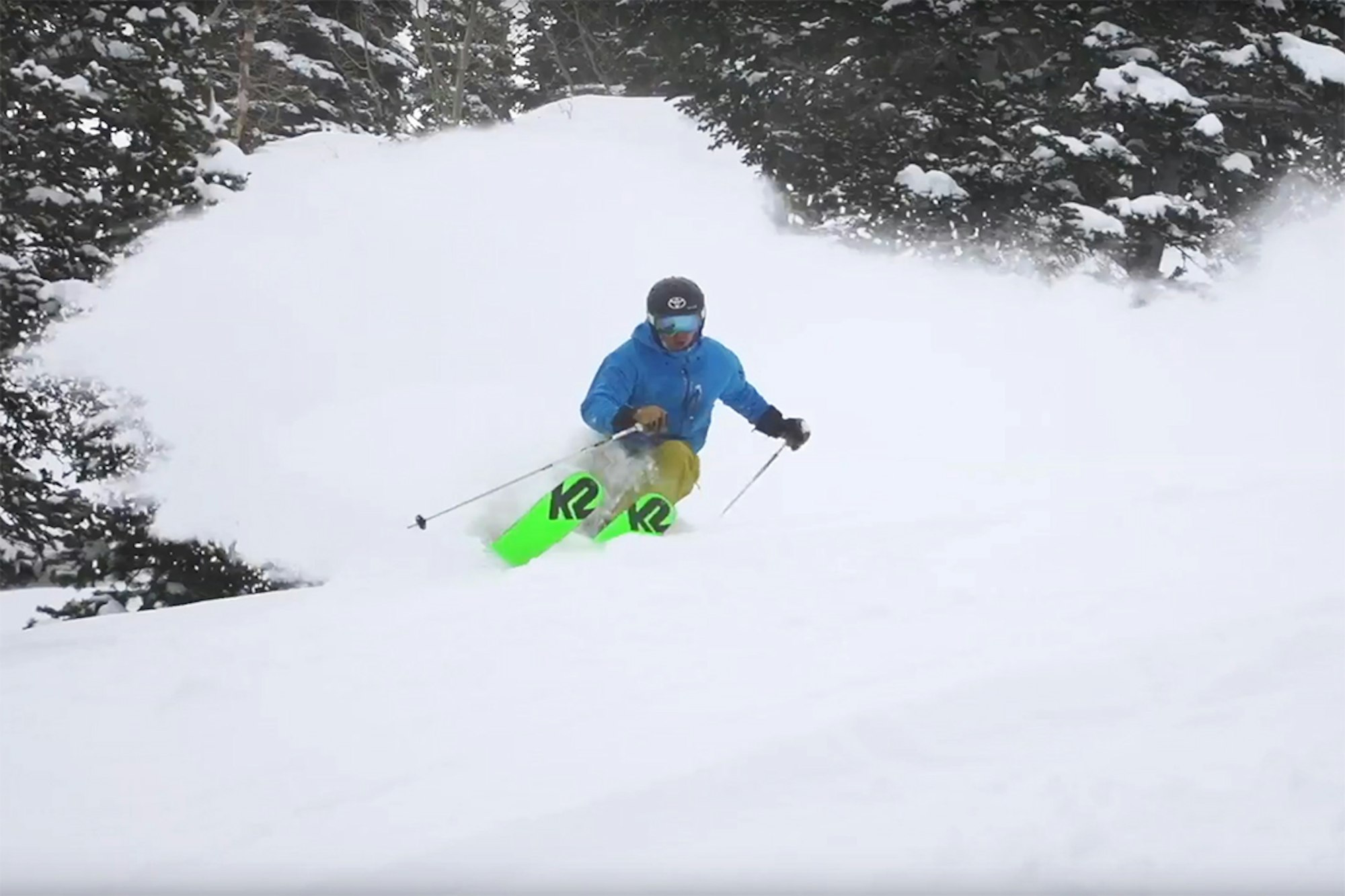 Watch Fujas, Moseley and Peterson crush 19 inches of pow at Snowbird