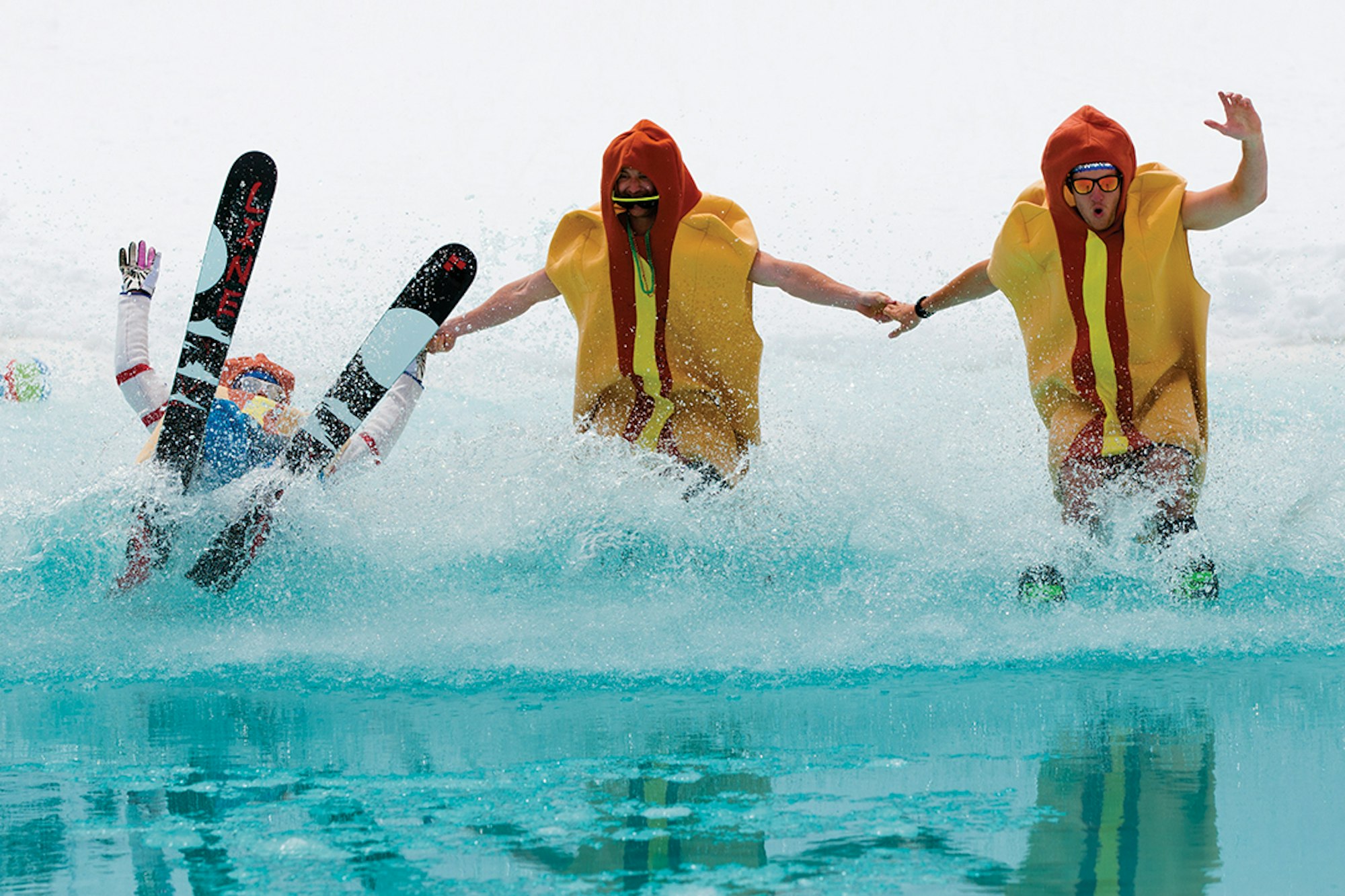 Here's 16 must-have gear items to dominate spring skiing this year