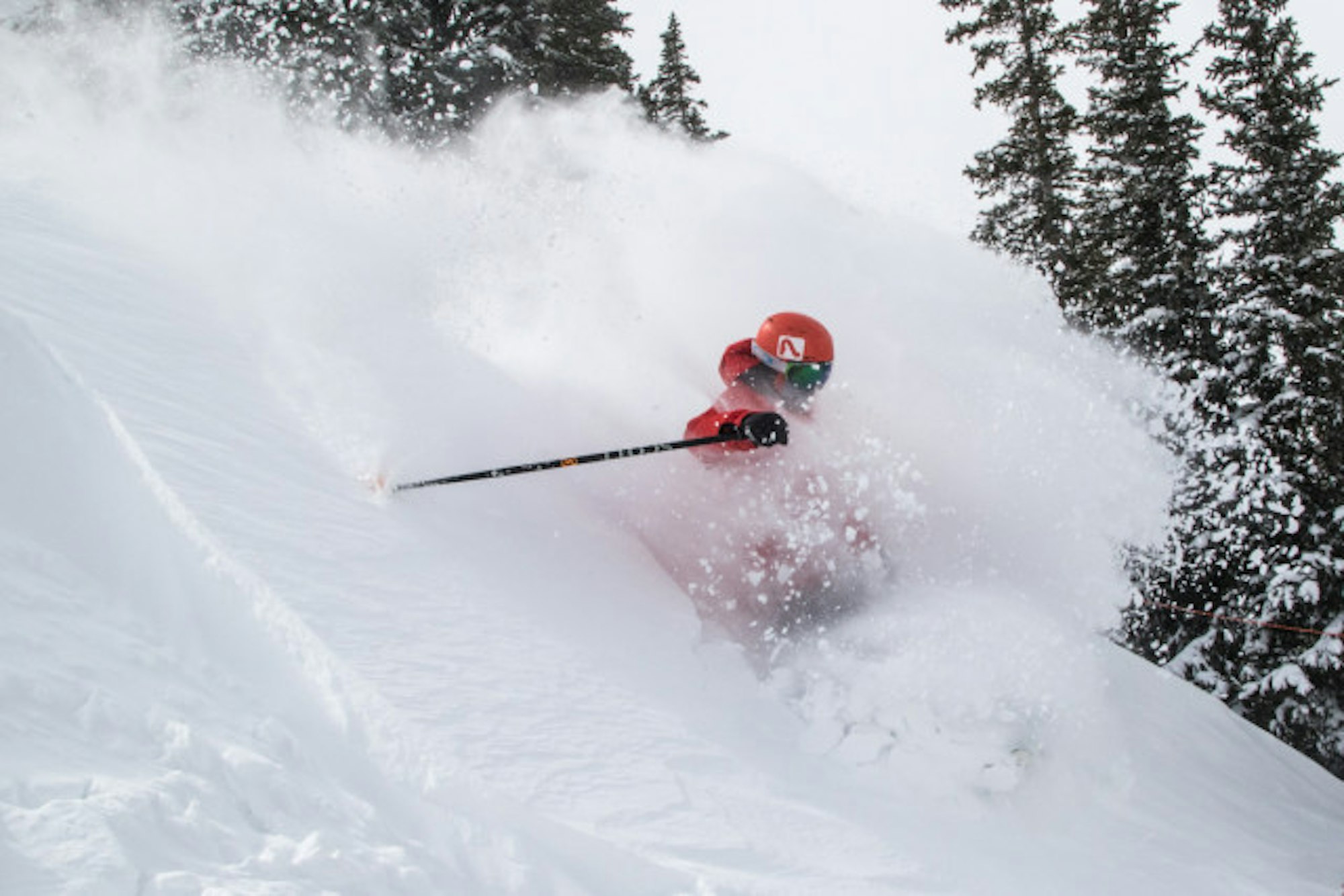 Loveland Ski Area Pow Day