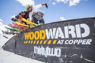 Woodward Copper has a variety of new surprises for summer shred 2k16