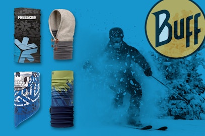 Giveaway: FREESKIER x BUFF® Headwear official sweepstakes
