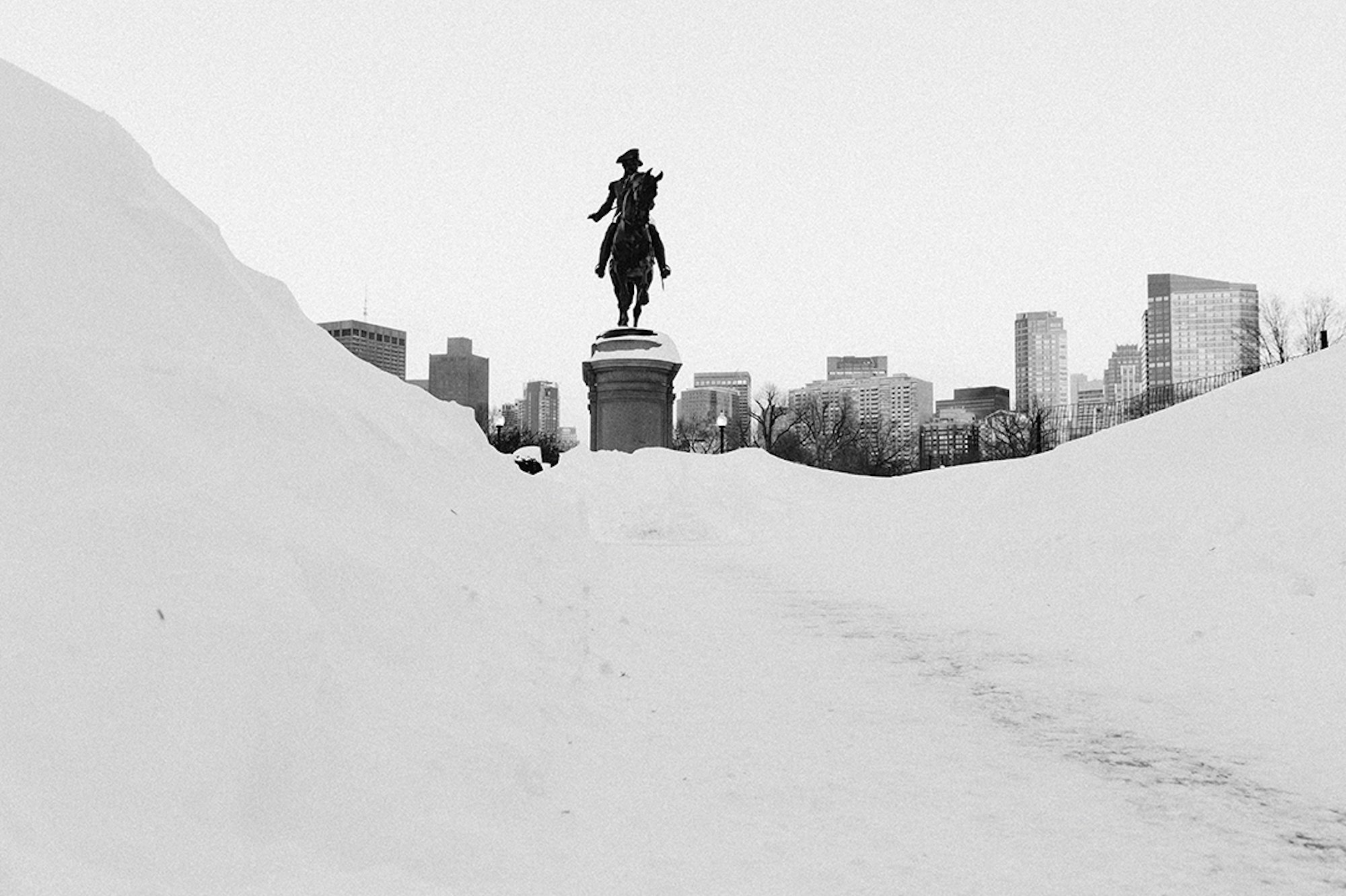 Photo Essay: Jibbing the Bean in the historic winter of '15