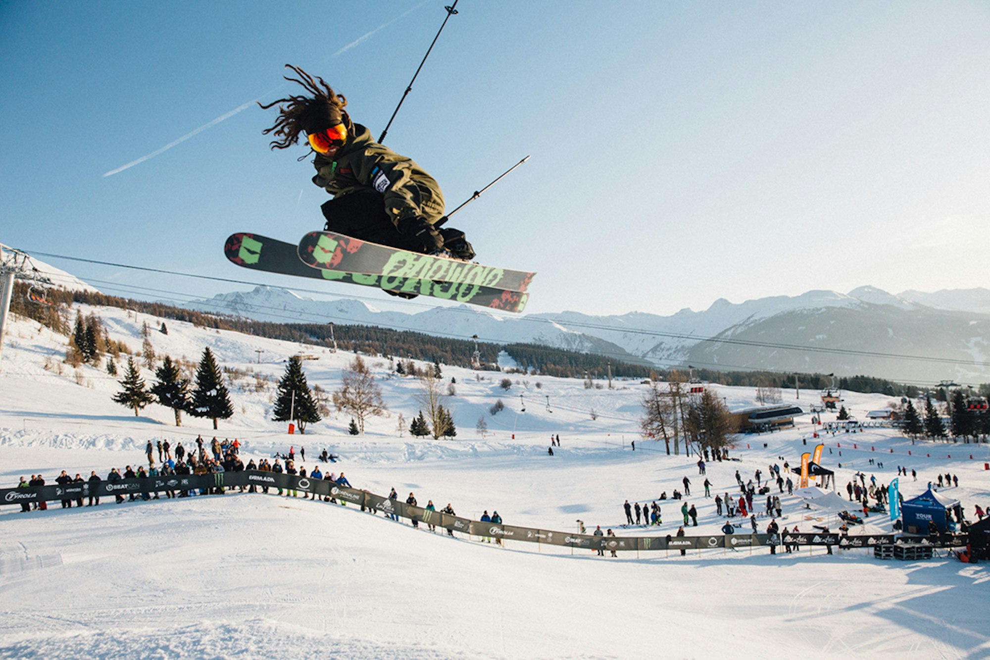 Freeskiing at its finest; See 29 images from the 2016 B&E Invitational