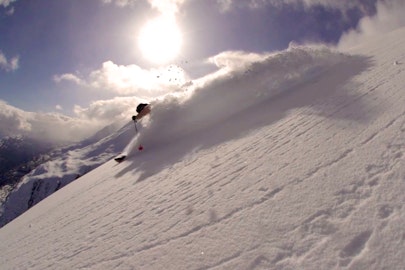 Tecnica/Blizzard proves shredding with Alaska Rendezvous Guides is a home run