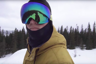 Heart of a champion; Joss "the Boss" Christensen never quits