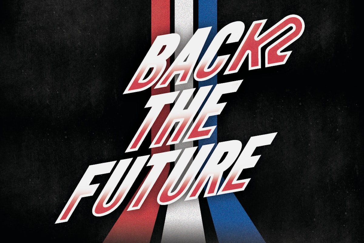 Re-create classic K2 photos for a chance to win brand new Shreditor skis