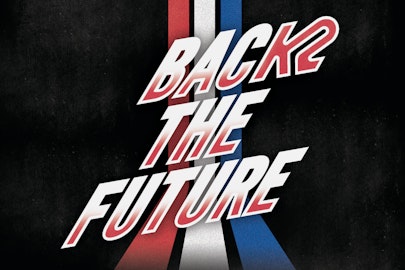 Re-create classic K2 photos for a chance to win brand new Shreditor skis