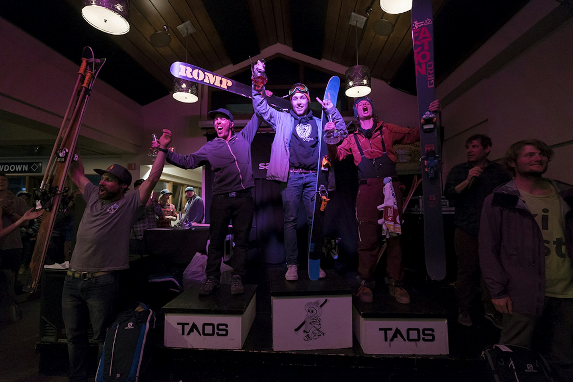 See the video highlights from the 2016 Taos Freeride Championships