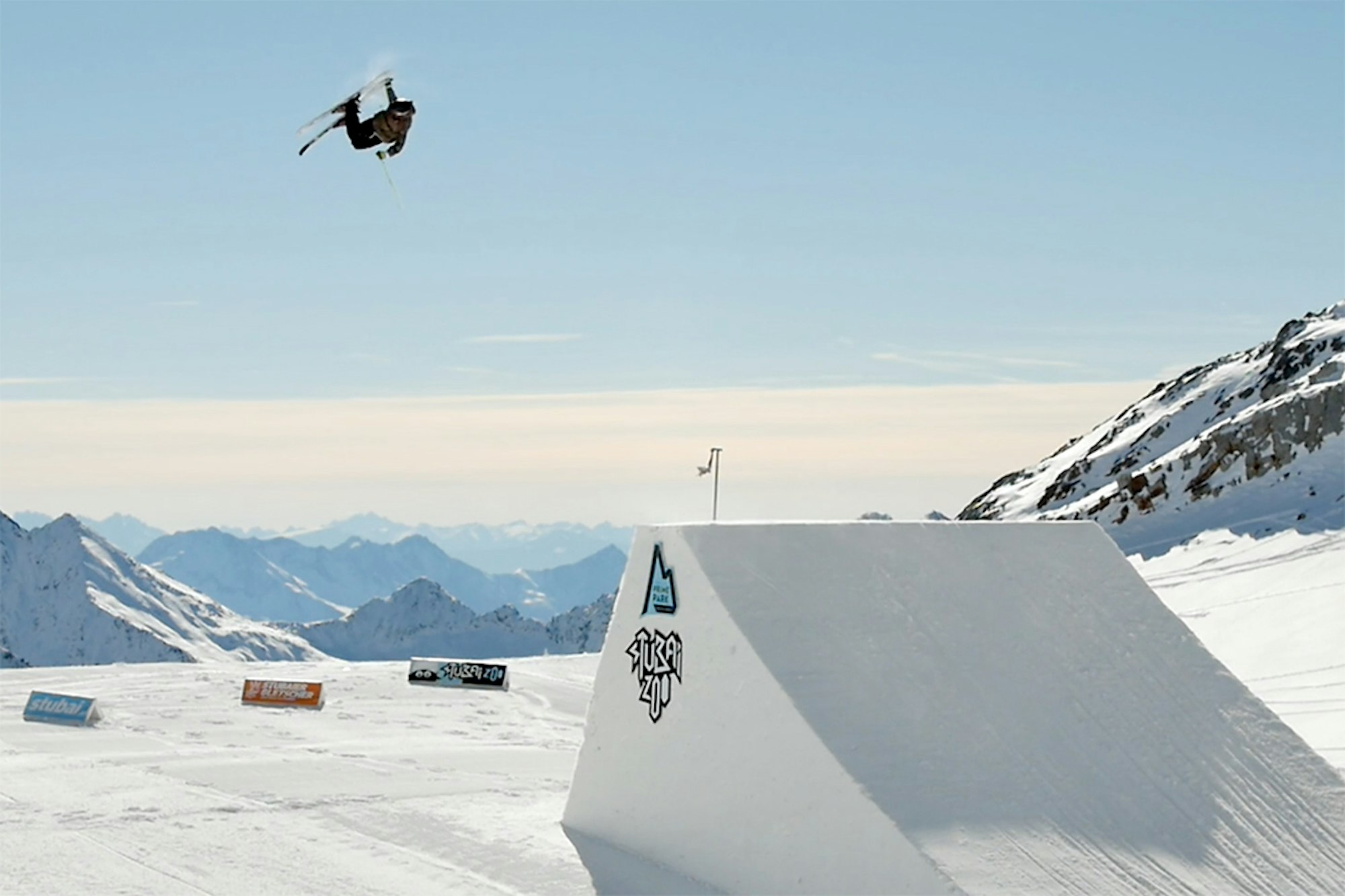 Watch Dennis Ranalter crush the terrain park for 2+ minutes