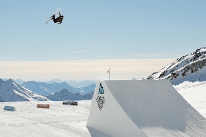 Watch Dennis Ranalter crush the terrain park for 2+ minutes