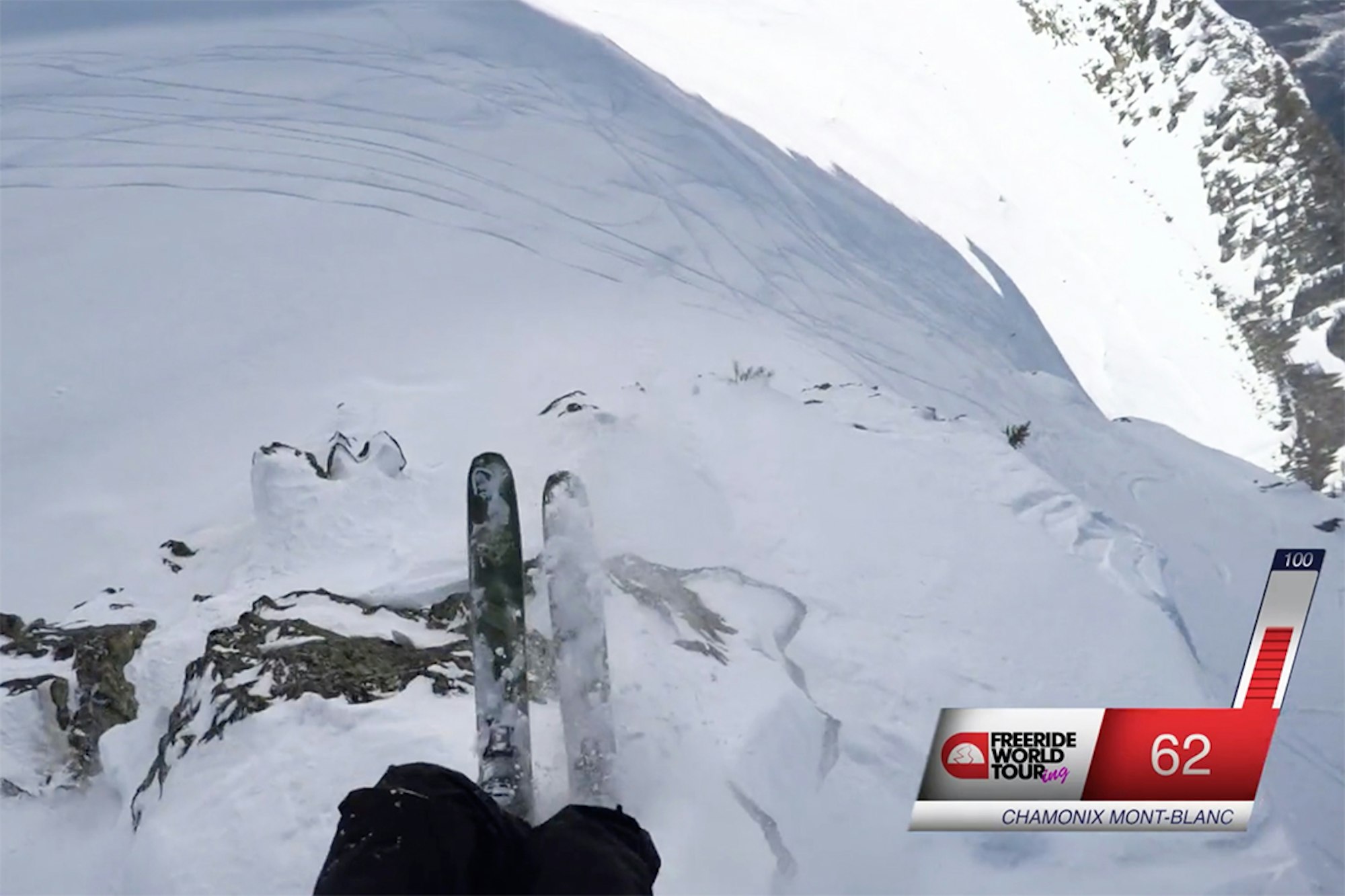 Nikolai Schirmer goes full-throttle in new video, "Freeride World Touring"