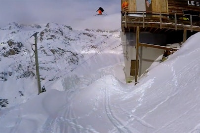Watch: Léo Taillefer goes huge, stomps hard in latest short video