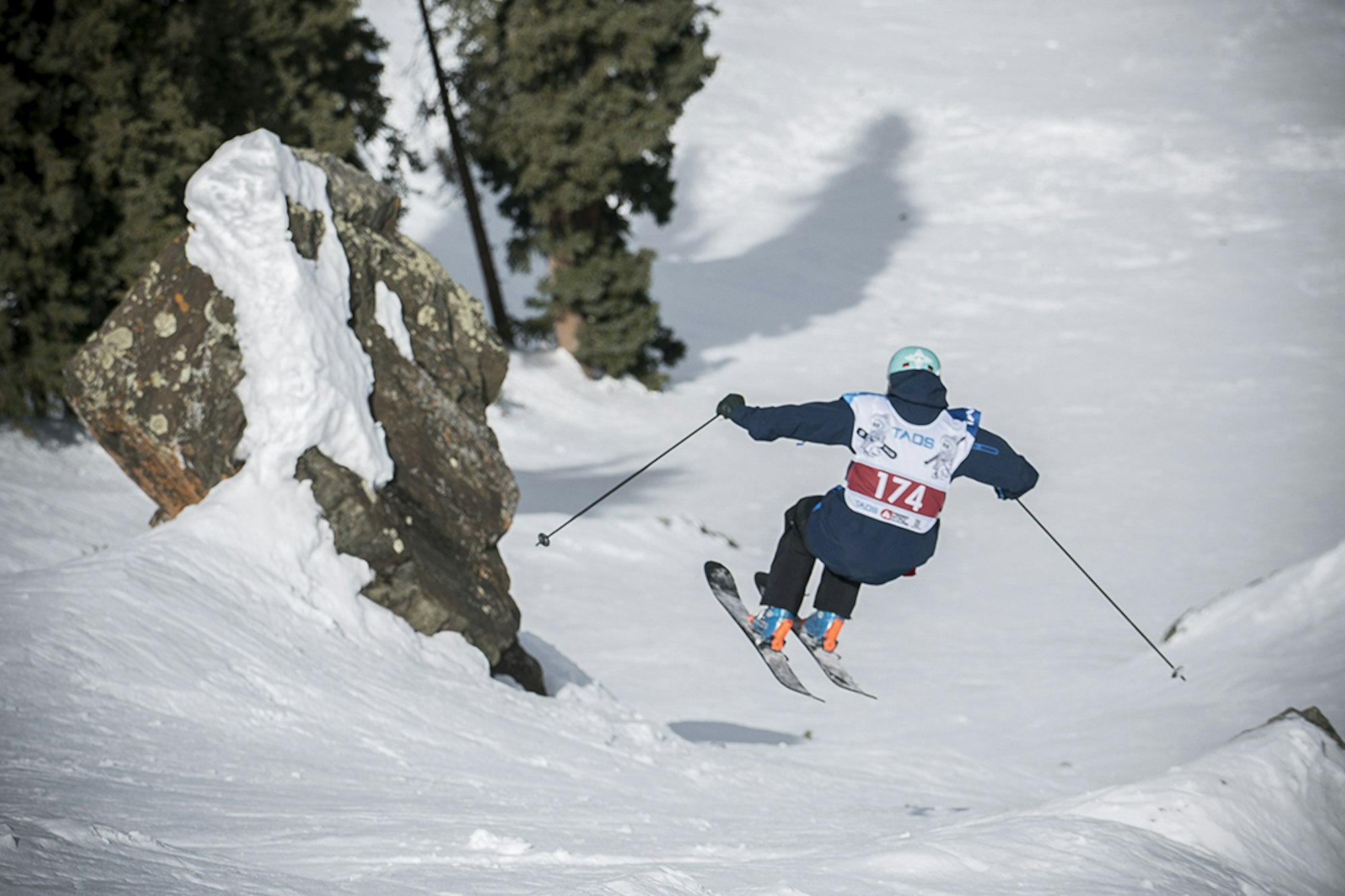 Results: Day 1 of the 2016 Taos Freeride Championships