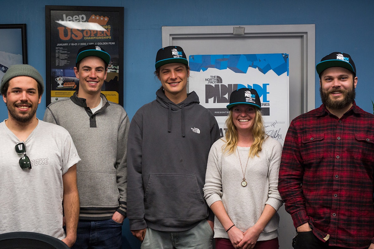 And the winners of the '16 TNF Park and Pipe Open virtual pipe comp are…