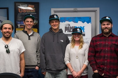 And the winners of the '16 TNF Park and Pipe Open virtual pipe comp are…